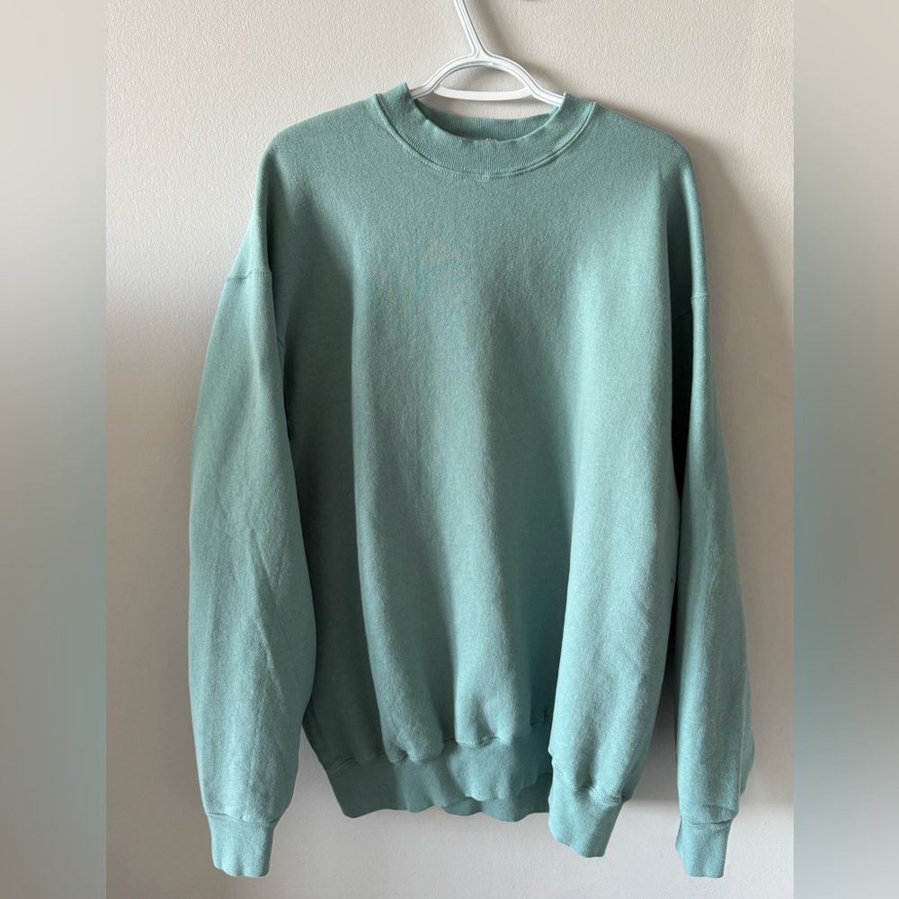 Fruit of the Loom Teal Crewneck Sweater